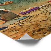 Poster du lac Deep Creek (Coin)