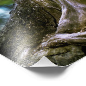 Poster du lac d'été 16x12|Paysage|Taille de la Per (Coin)