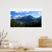 Poster du lac Kananaskis supérieur (Cuisine)