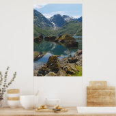 Poster du lac Mountain (Cuisine)