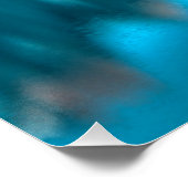 Poster du lac Mountain Blue Gaze (Coin)