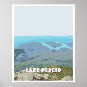 Poster du lac Placid (Devant)