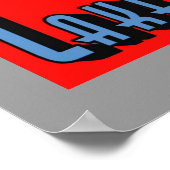 Poster du lac Pontchartrain (Coin)