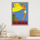 Poster du lac Pontchartrain (Cuisine)