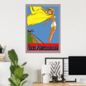 Poster du lac Pontchartrain (Bureau à domicile)