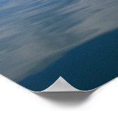 Poster du lac Skadar au Monténégro (Coin)