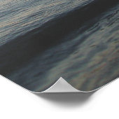 Poster du lac Supérieur Sunset Upper Peninsula (Coin)