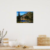 Poster du lac Sylvan du Dakota du Sud (Cuisine)