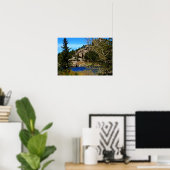 Poster du lac Sylvan du Dakota du Sud (Bureau à domicile)