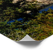 Poster du lac Sylvan du Dakota du Sud (Coin)
