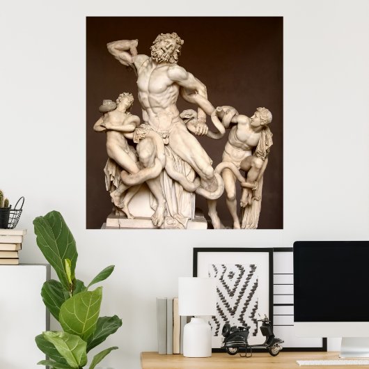 Poster du Laocoon et des fils (Bureau à domicile)