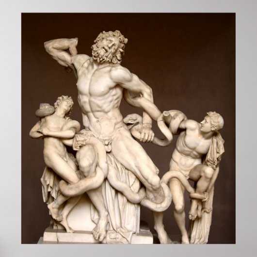 Poster du Laocoon et des fils (Devant)
