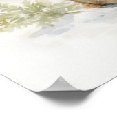 Poster du lapin de Noël (Coin)