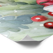 Poster du lapin de Noël (Coin)