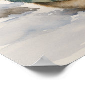 Poster du lapin de Noël (Coin)