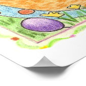 Poster du lapin de Pâques (Coin)