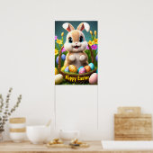 Poster du lapin de Pâques (1) (Cuisine)