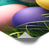 Poster du lapin de Pâques (3) (Coin)