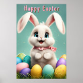 Poster du lapin de Pâques (3) (Devant)