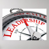 Poster du leadership (Devant)