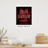Poster du leadership du serviteur (Cuisine)