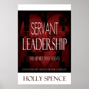 Poster du leadership du serviteur