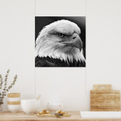 Poster du leadership motivationnel de l'aigle chau (Cuisine)