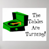 Poster du lecteur de disques rétros (Devant)