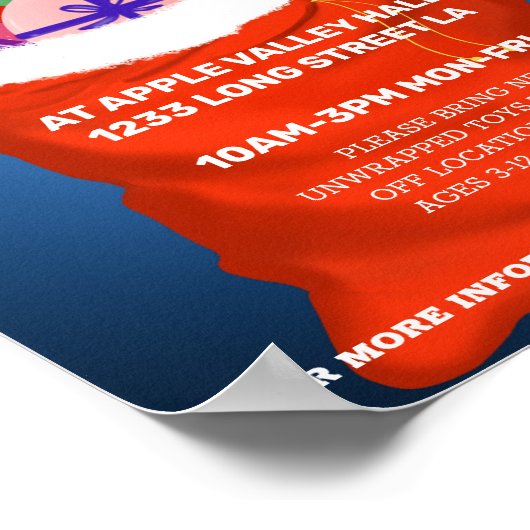 Poster du lecteur de jouets (Coin)