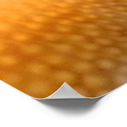 Poster du léopard jaune Gecko Lizard (Coin)