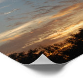 Poster du lever du soleil de l'espoir (Coin)