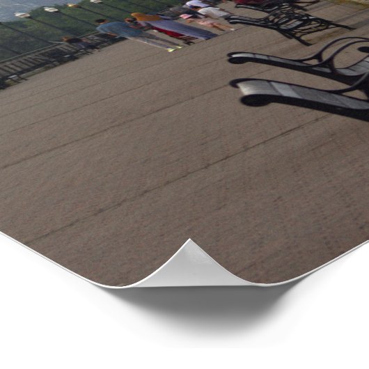 Poster du Liberty State Park (Coin)