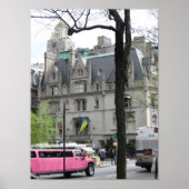 Poster du Limo rose (Devant)