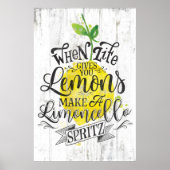 Poster du Limoncello ORIGINAL (Devant)