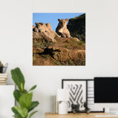Poster du lion (Bureau à domicile)