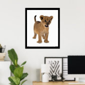Poster du Lion Baby (Bureau à domicile)