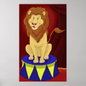 Poster du Lion Circus Imprimer (Devant)