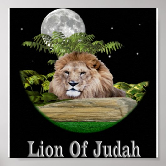 Poster du Lion de Juda (Devant)
