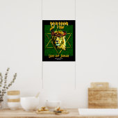 Poster du Lion de Juda (Cuisine)