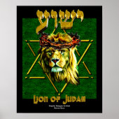 Poster du Lion de Juda (Devant)