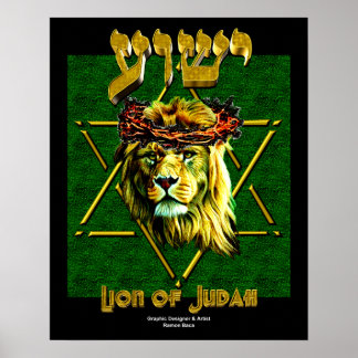 Poster du Lion de Juda