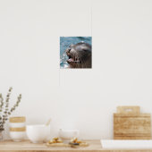 Poster du lion de mer (Cuisine)