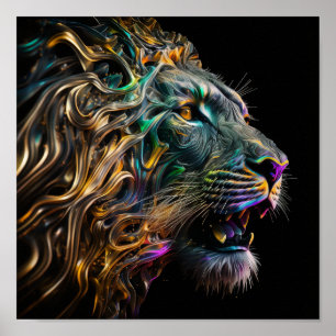 Poster du lion de Sa Majesté