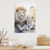 Poster du lion d'Imaginaire (Cuisine)