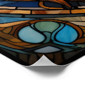 Poster du lion en verre (Coin)