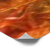 Poster du lion flamboyant (Coin)