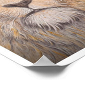 Poster du lion puissant (Coin)