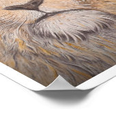 Poster du lion puissant (Coin)