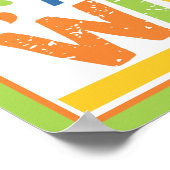 Poster du lion sauvage et du tigre (Coin)