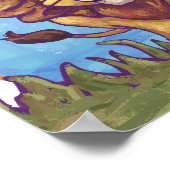 Poster du Lion sur la Garde (Coin)